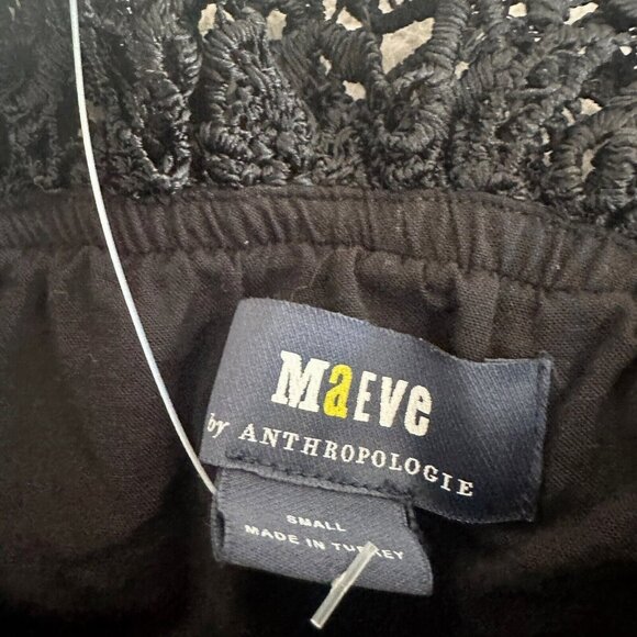 Maeve Off Shoulder Top Cutwork Eyelet Lace Whimsygoth Fairy - Picture 8 of 16